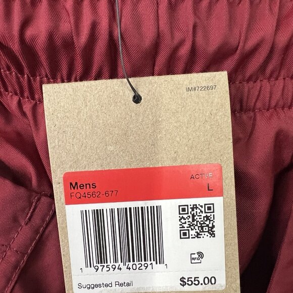 Jordan Shorts Size Large Mens Essentials 5" Poolside $55 - Picture 8 of 8